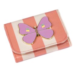 Pénztárca Wallet Butterfly Stripe Jeune Premier luxus kivitel 11*15 cm