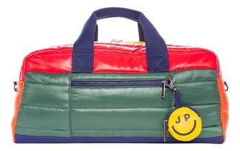 Cestovní taška Caroline Weekend Bag Puffer Pop Jeune Premier ergonomická luxusní provedení 50*25 cm