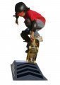 Rampa na skákanie Starplast pre korčuliarov, skateboardistov a cyklistov dĺžka 112 cm od 6 rokov