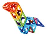 Stavebnica magnetická Mini Dinosaur Set Magformers 40 dielov