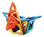 Stavebnica magnetická Mini Dinosaur Set Magformers 40 dielov