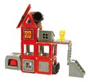 Stavebnica magnetická Hasičská stanica Amazing Rescue Set Magformers 50 dielov