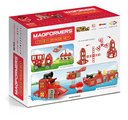 Stavebnica magnetická Hasičská stanica Amazing Rescue Set Magformers 50 dielov