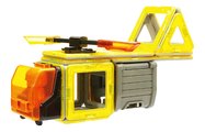 Stavebnica magnetická Stavebné stroje Amazing Construction Set Magformers 50 dielov