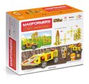 Stavebnica magnetická Stavebné stroje Amazing Construction Set Magformers 50 dielov
