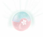 Nočná lampička Soothing Light & Projector Pink Infantino s hudbou a projektorom ružová od 0 mes