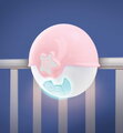 Nočná lampička Soothing Light & Projector Pink Infantino s hudbou a projektorom ružová od 0 mes