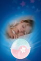Nočná lampička Soothing Light & Projector Pink Infantino s hudbou a projektorom ružová od 0 mes