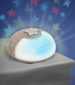 Nočná lampička Soothing Light & Projector Ecru Infantino s hudbou a projektorom hnedá od 0 mes