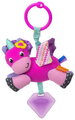 Vibrujúci jednorožec Unicorn Rattle Infantino s hryzátkom od 0 mes