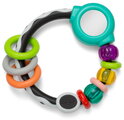 Hrkálka Shake & Spin Rattling Ring Infantino so zrkadielkom od 0 mes