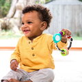 Hrkálka Shake & Spin Rattling Ring Infantino so zrkadielkom od 0 mes