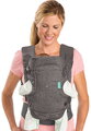 Nosič pre dieťa Flip Advanced 4v1 Convertible Carrier Grey Infantino 4 spôsoby nosenia sivý od 3,6-14,5 kg od 0 mes
