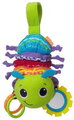 Hrajúca húsenica Hug and Tug Musical Bug Infantino s uspávankou a zrkadielkom od 0 mes