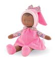 Bábika Miss Floral Sweet Dreams Corolle Mon Doudou kreolka s hnedými očami 25 cm od 0 mes