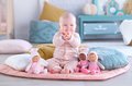 Bábika Miss Starry Dreams Mon Doudou Corolle s modrými očami 25 cm od 0 mes