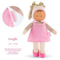 Bábika Miss Striped Starry Dreams Mon Doudou Corolle s hnedými očami 25 cm od 0 mes