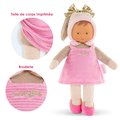 Bábika Miss Striped Starry Dreams Mon Doudou Corolle s hnedými očami 25 cm od 0 mes