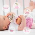 Bábika Miss Striped Starry Dreams Mon Doudou Corolle s hnedými očami 25 cm od 0 mes