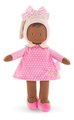 Bábika Miss Pink Starry Dreams Mon Doudou Corolle s hnedými očami 25 cm od 0 mes