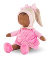Bábika Miss Pink Starry Dreams Mon Doudou Corolle s hnedými očami 25 cm od 0 mes