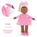 Bábika Miss Pink Starry Dreams Mon Doudou Corolle s hnedými očami 25 cm od 0 mes