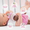 Bábika Miss Pink Starry Dreams Mon Doudou Corolle s hnedými očami 25 cm od 0 mes