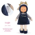 Bábika Miss Navy Blue Starry Dreams Mon Doudou Corolle s modrými očami 25 cm od 0 mes