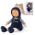 Bábika Miss Navy Blue Starry Dreams Mon Doudou Corolle s modrými očami 25 cm od 0 mes