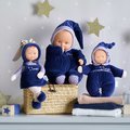 Bábika Miss Navy Blue Starry Dreams Mon Doudou Corolle s modrými očami 25 cm od 0 mes