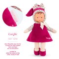 Bábika Miss Pink Grenadine Mon Doudou Corolle s hnedými očami 25 cm od 0 mes