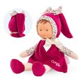 Bábika Miss Pink Grenadine Mon Doudou Corolle s hnedými očami 25 cm od 0 mes