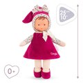 Bábika Miss Pink Grenadine Mon Doudou Corolle s hnedými očami 25 cm od 0 mes