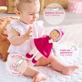 Bábika Miss Pink Grenadine Mon Doudou Corolle s hnedými očami 25 cm od 0 mes