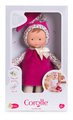 Bábika Miss Pink Grenadine Mon Doudou Corolle s hnedými očami 25 cm od 0 mes