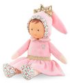 Bábika Miss Ballerina Pink Grenadine Mon Doudou Corolle s modrými očami 25 cm od 0 mes