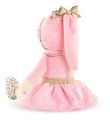 Bábika Miss Ballerina Pink Grenadine Mon Doudou Corolle s modrými očami 25 cm od 0 mes