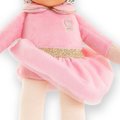 Bábika Miss Ballerina Pink Grenadine Mon Doudou Corolle s modrými očami 25 cm od 0 mes
