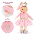 Bábika Miss Ballerina Pink Grenadine Mon Doudou Corolle s modrými očami 25 cm od 0 mes