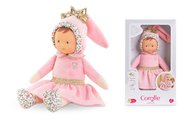 Bábika Miss Ballerina Pink Grenadine Mon Doudou Corolle s modrými očami 25 cm od 0 mes