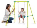 Hojdačka Portique Smoby s kovovou konštrukciou vysoká 120 cm od 6 mes