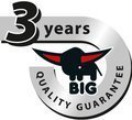 BIG 3 jahre garantie