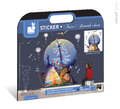 Dekorácia do detskej izby Sacred Totem Growth Chart Janod nalepovacia od 3 rokov