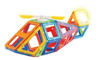 Stavebnica magnetická Blikajúce svetlá Dynamic Flash Set Magformers elektronická  54 dielov