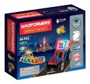 Stavebnica magnetická Blikajúce svetlá Dynamic Flash Set Magformers elektronická  54 dielov