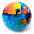 Gumená lopta Beach Mondo 15 cm