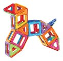 Stavebnica magnetická Pokročilá Basic 3D Magformers 42 dielov