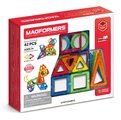 Stavebnica magnetická Pokročilá Basic 3D Magformers 42 dielov