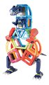Stavebnica magnetická Dinosaury a tvory Wonder Creator Set Deluxe Magformers 121 dielov