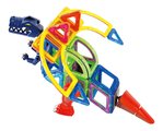 Stavebnica magnetická Dinosaury a tvory Wonder Creator Set Deluxe Magformers 121 dielov